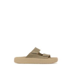 Veja Women Dove Grey Suede Slippers